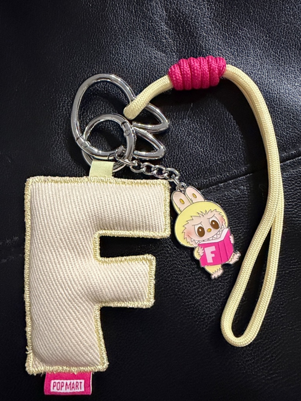 THE MONSTERS Pin for Love Series- Letter Pendant Blind Box (A-M)